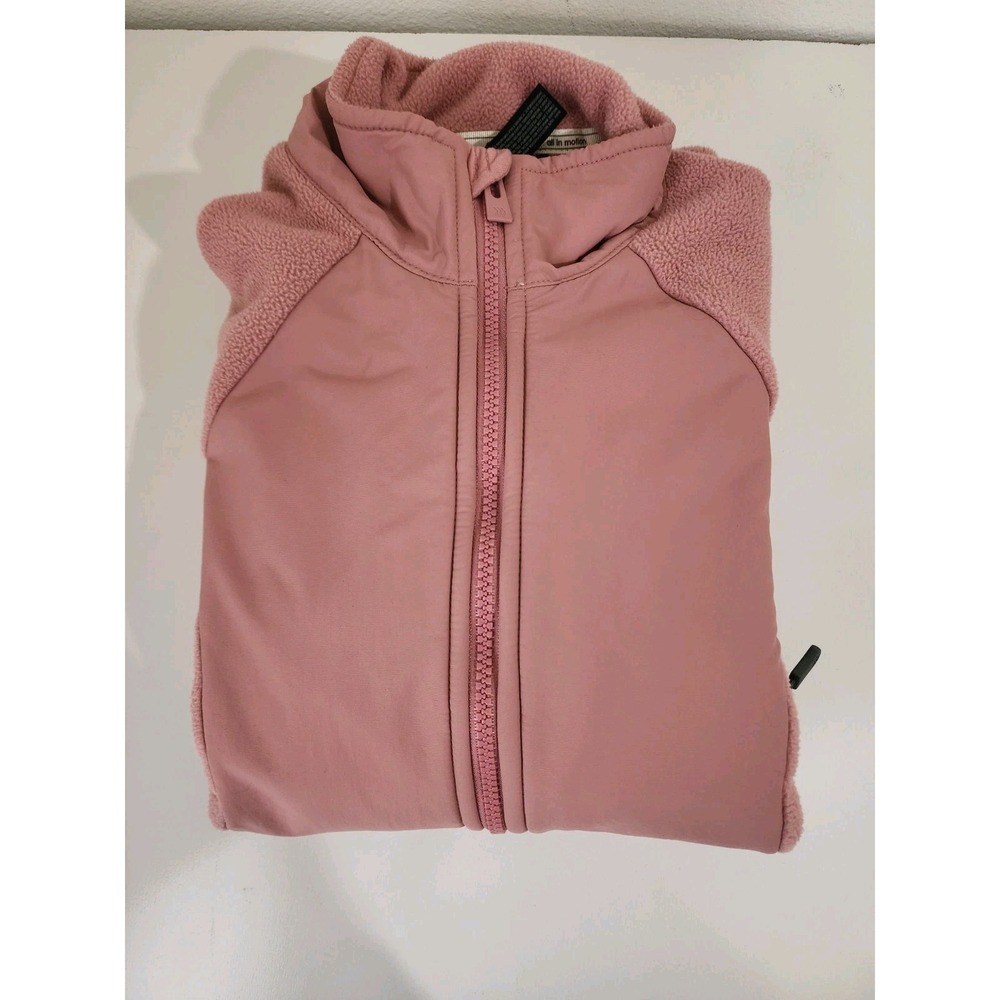 All In Motion Women's PolarTec Fleece Jacket Pink Full Zip Medium M Outdoor - Picture 10 of 10